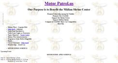 Desktop Screenshot of motorpatrol.us